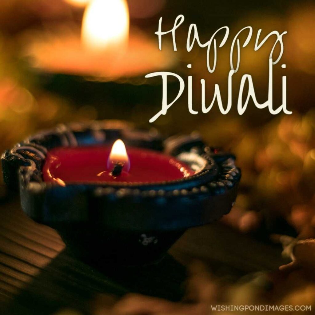 Happy Diwali Diya Image