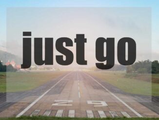 Inspirational quote with airport runway - inspiring creative motivation. Inspirational quote images