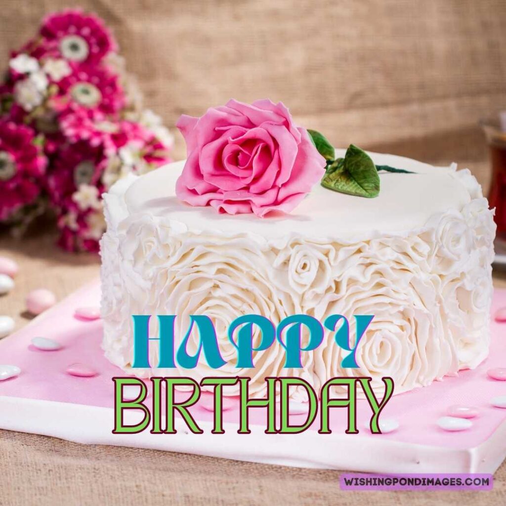 Happy Birthday Wishes Flowers Cake | Best Flower Site