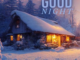 Good night winter images cozy winter cabin winter scenery. Good night winter images